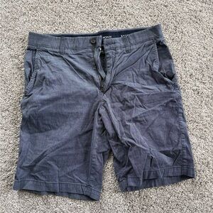 Marc Anthony Blue Gray Men's Shorts